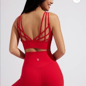 Buffbunny Monarch Bra (Salsa Red), size S